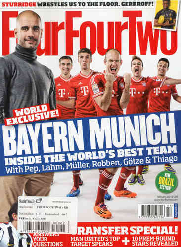 FourFourTwo Bayern Ausgabe